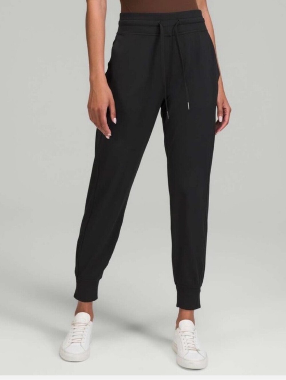 Lululemon Ready to Rulu High-Rise Jogger Black Women's Size 4 Drawstring